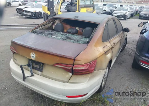 2019 Volkswagen Jetta 1.4T R-Line/1.4T S/1.4T Se z USA, uszkodzony, nr VIN 3VWCB7BU7KM177822